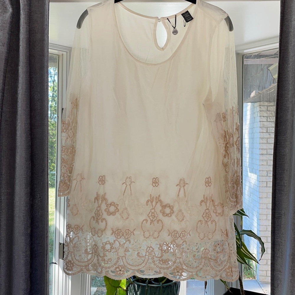 BKE dressy top